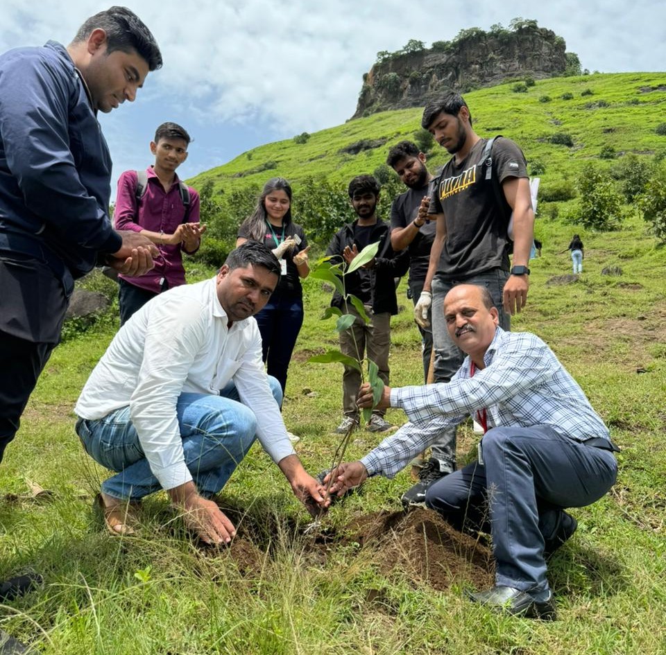 Tree Plantation at Ramshej Fort 2024